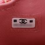 Pink Tweed Nano Kelly Shopper w/ Box