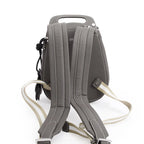 Grey Leather Mini Gallop Backpack w/ Box