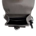 Grey Leather Mini Gallop Backpack w/ Box