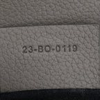 Grey Leather Mini Gallop Backpack w/ Box