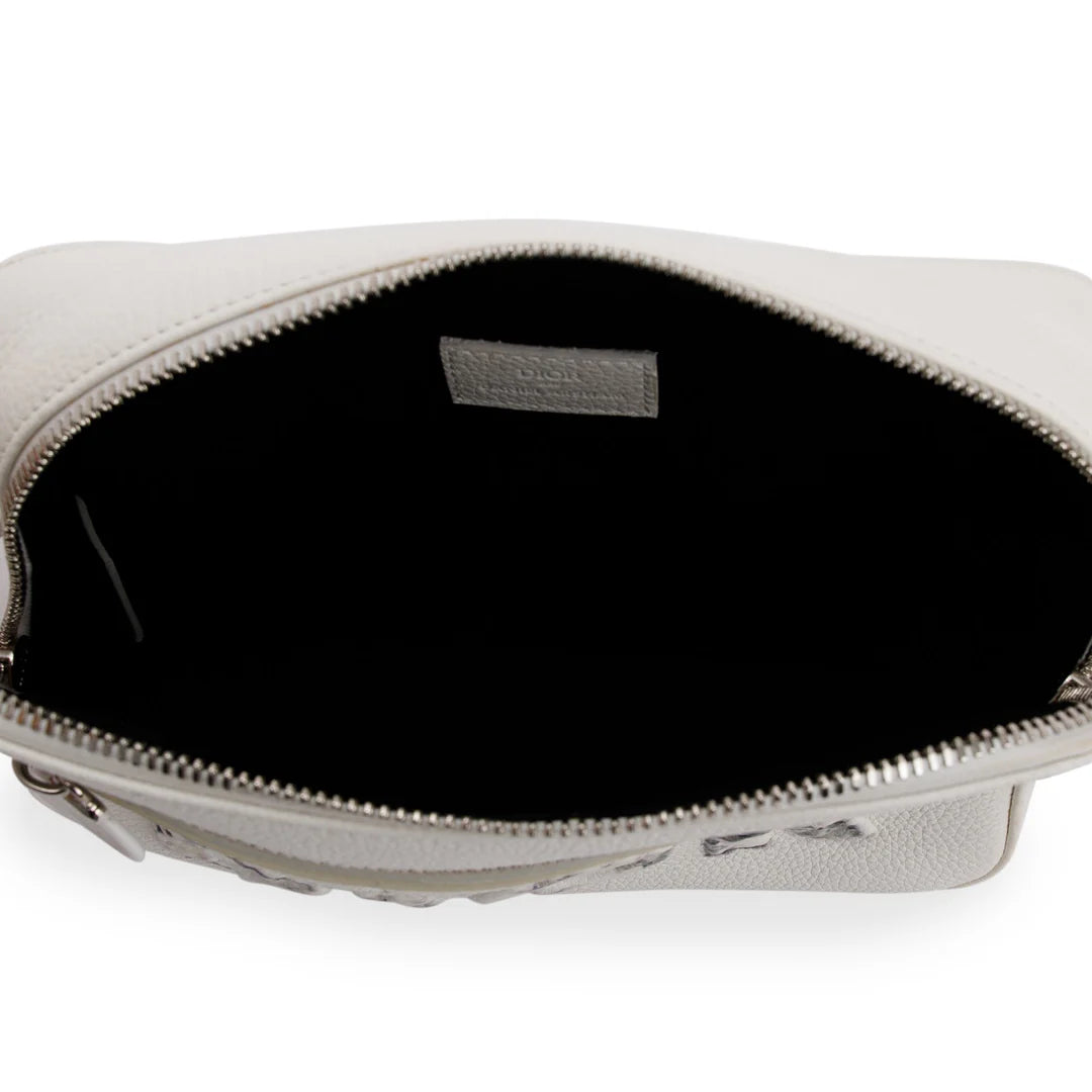 Homme x Daniel Arsham Safari Messenger Bag w/ Box &amp; Authenticity Card