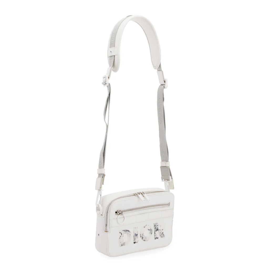 Homme x Daniel Arsham Safari Messenger Bag w/ Box &amp; Authenticity Card