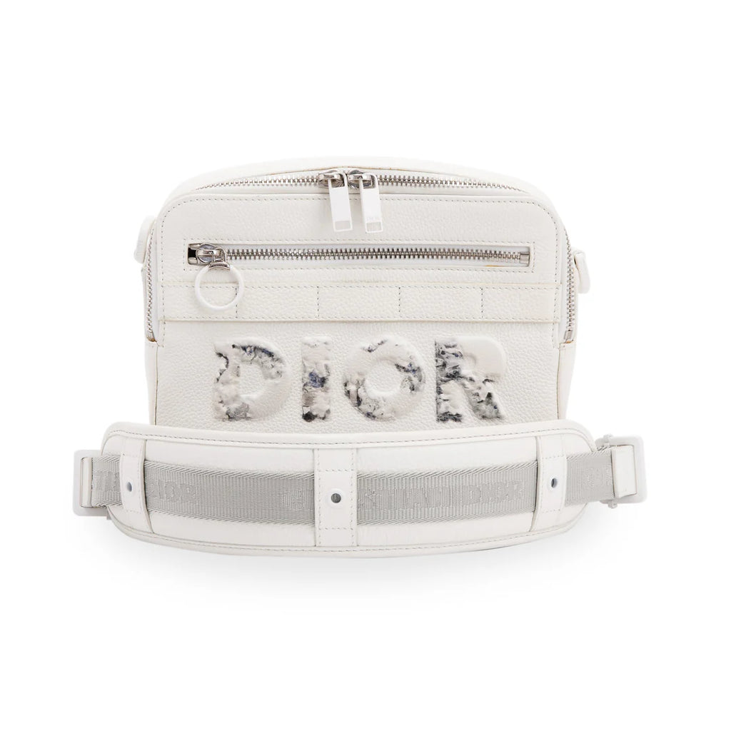 Homme x Daniel Arsham Safari Messenger Bag w/ Box &amp; Authenticity Card