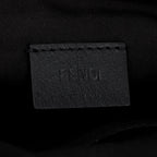 Multicolour Printed Nylon Baguette Belt Bag w/ Box