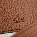 Blue GG Denim Jackie 1961 Mini Shoulder Bag w/ Box