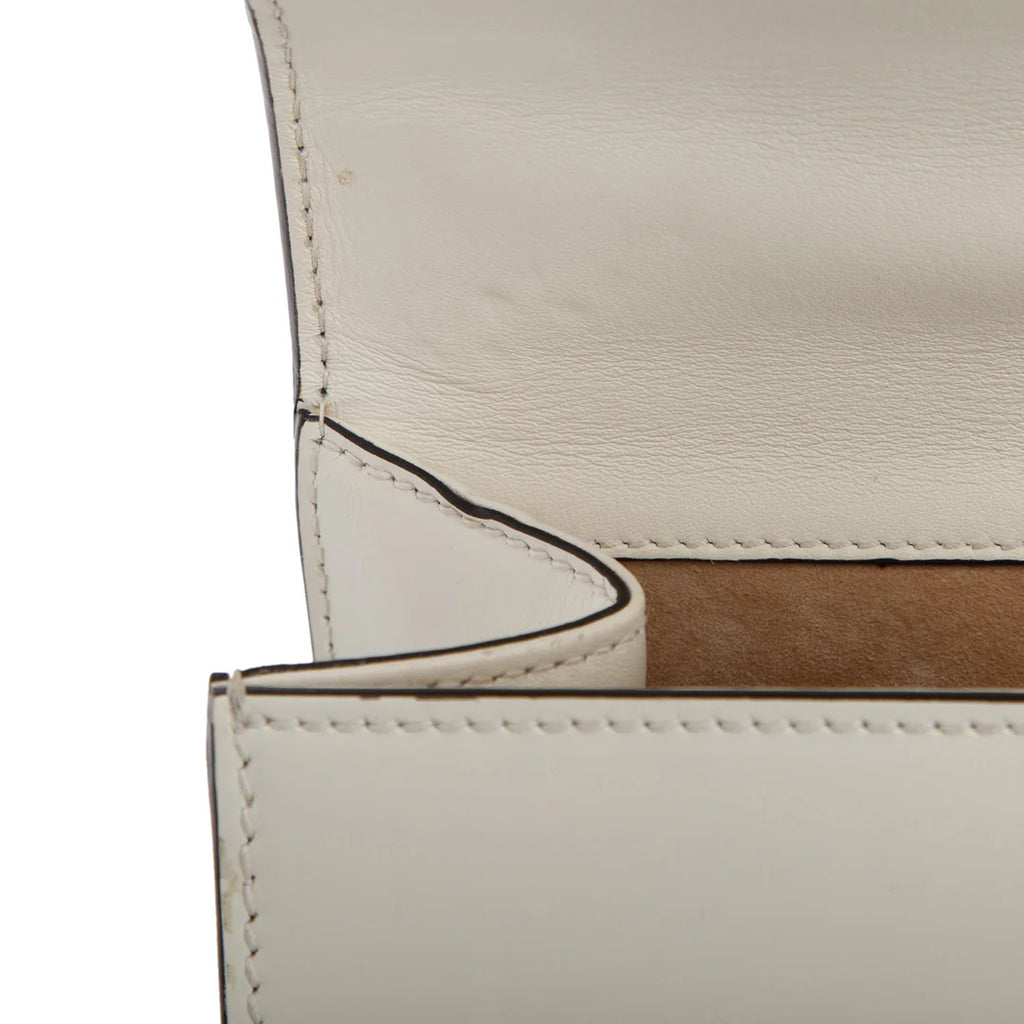 Embroidered Studded Small GG Padlock Shoulder Bag