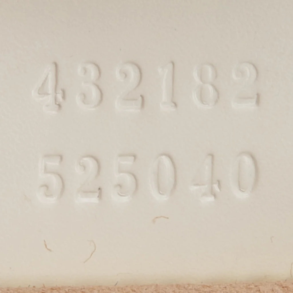 Embroidered Studded Small GG Padlock Shoulder Bag