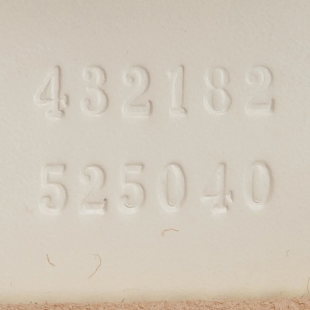 Embroidered Studded Small GG Padlock Shoulder Bag