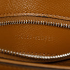 GG Canvas Brown Leather Trim Horsebit 1955 Small Shoulder Bag w/ Box