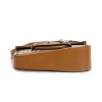 GG Canvas Brown Leather Trim Horsebit 1955 Small Shoulder Bag w/ Box