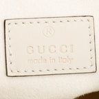 Ivory Shearling Small Jackie 1961 Shoulder Bag w/ Strap