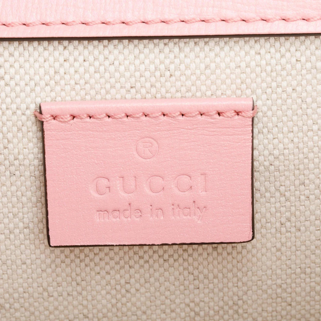 Red/Pink Bicolor Calfskin Leather Small Dionysus Shoulder Bag