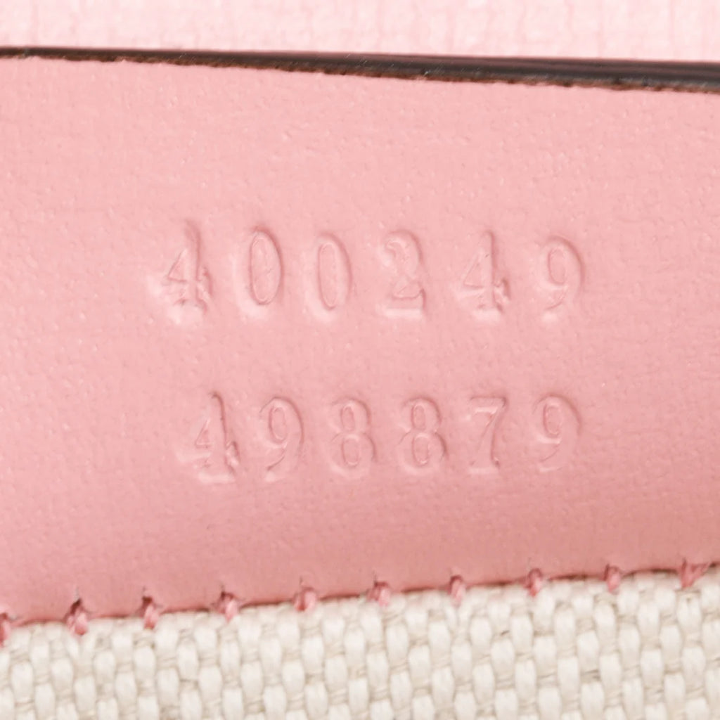 Red/Pink Bicolor Calfskin Leather Small Dionysus Shoulder Bag