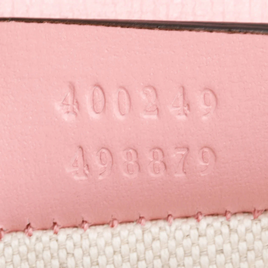 Red/Pink Bicolor Calfskin Leather Small Dionysus Shoulder Bag