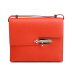 Rouge Tomate Epsom Leather Verrou 23
