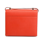 Rouge Tomate Epsom Leather Verrou 23