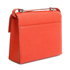 Rouge Tomate Epsom Leather Verrou 23