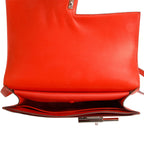 Rouge Tomate Epsom Leather Verrou 23