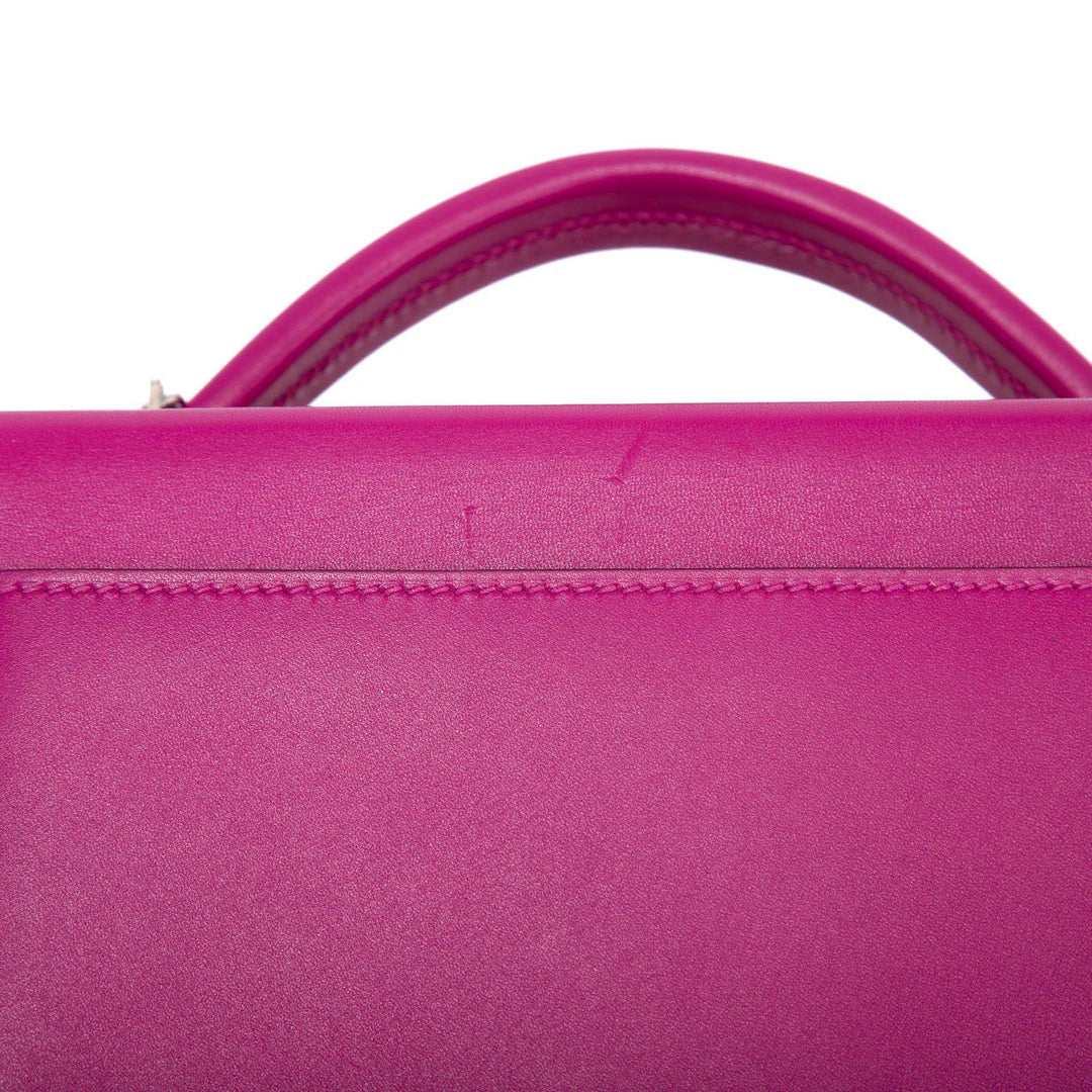 Villandry Cinhetic Boxy Top Handle Bag w/ Box