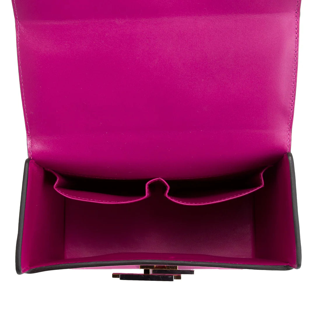 Villandry Cinhetic Boxy Top Handle Bag w/ Box