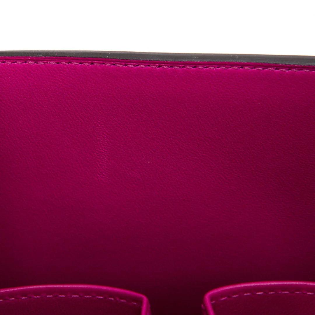 Villandry Cinhetic Boxy Top Handle Bag w/ Box