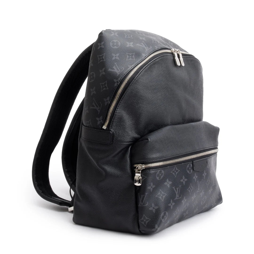 Black Taigarama Discovery Backpack