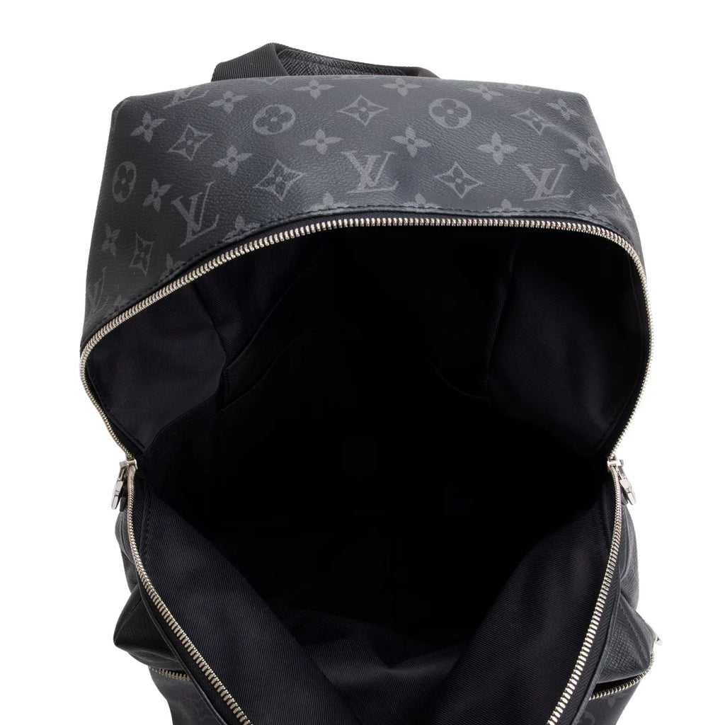 Black Taigarama Discovery Backpack