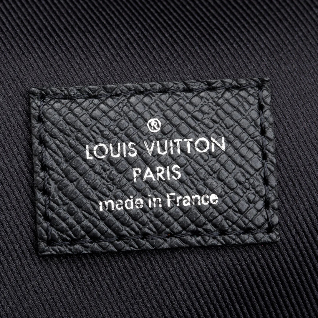 Black Taigarama Discovery Backpack