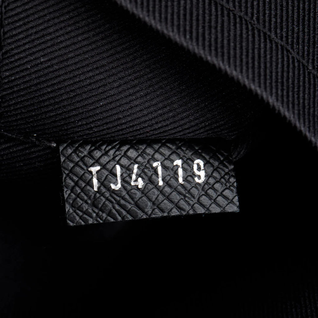 Black Taigarama Discovery Backpack