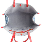 Blue Monogram Damier Denim OnTheGo GM w/ Box &amp; Receipt