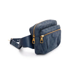 Denim Monogram Outdoor Bumbag w/ Box