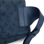 Denim Monogram Outdoor Bumbag w/ Box