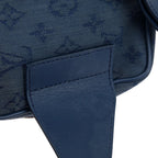 Denim Monogram Outdoor Bumbag w/ Box