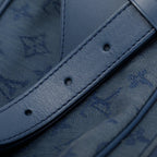 Denim Monogram Outdoor Bumbag w/ Box