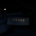 Denim Monogram Outdoor Bumbag w/ Box