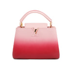 Pink Ombre Calfskin Leather Capucines BB w/ Strap