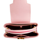Pink Ombre Calfskin Leather Capucines BB w/ Strap