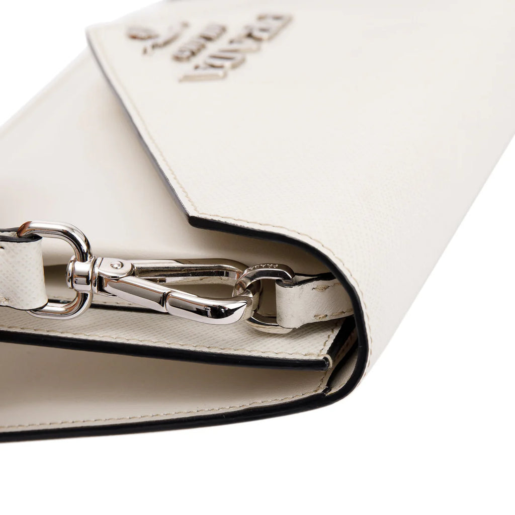 Saffiano City Calf Mini Envelope Bag