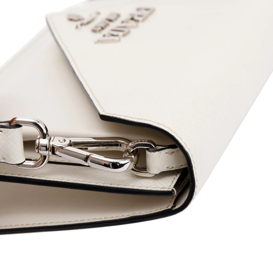 Saffiano City Calf Mini Envelope Bag