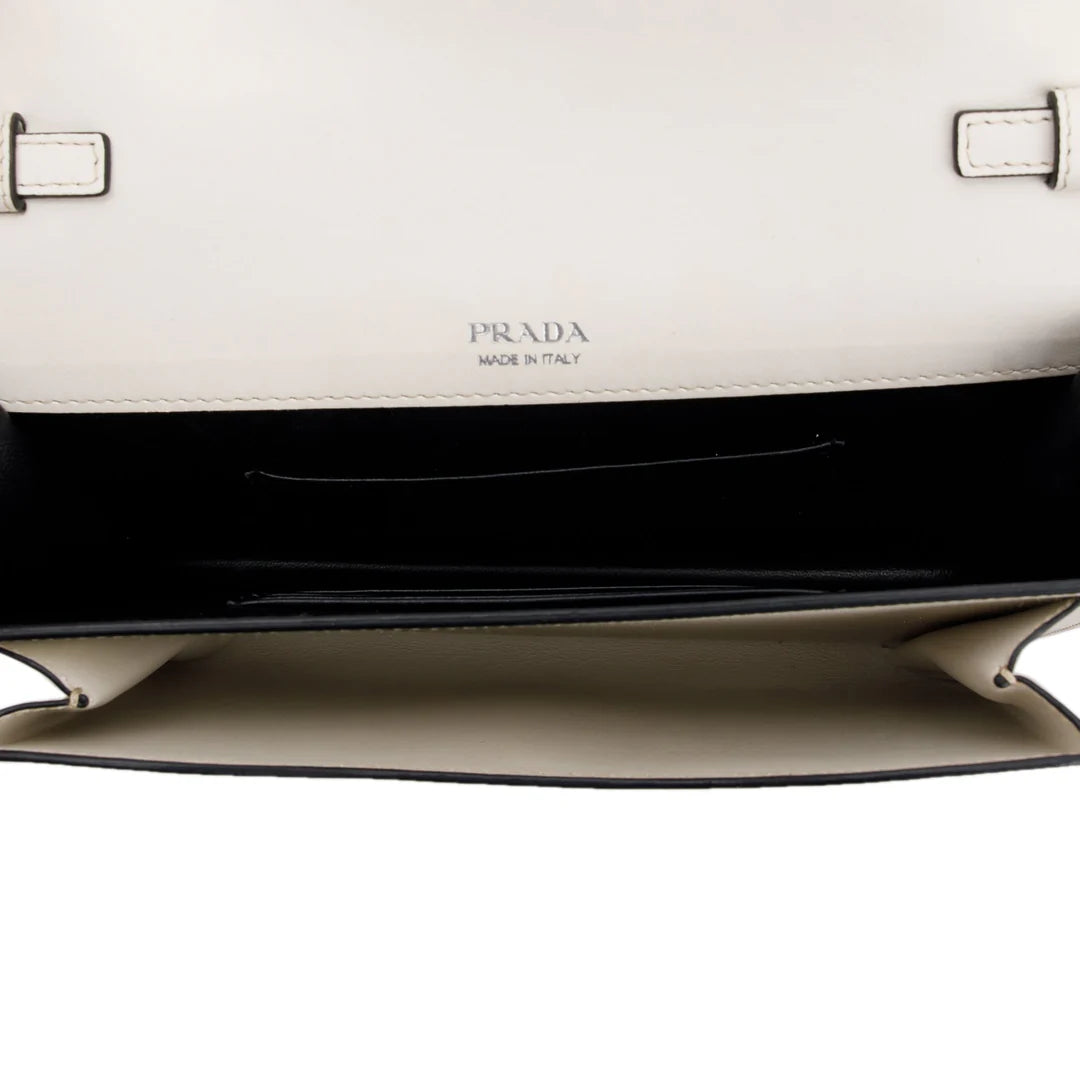 Saffiano City Calf Mini Envelope Bag