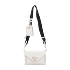Saffiano City Calf Mini Envelope Bag
