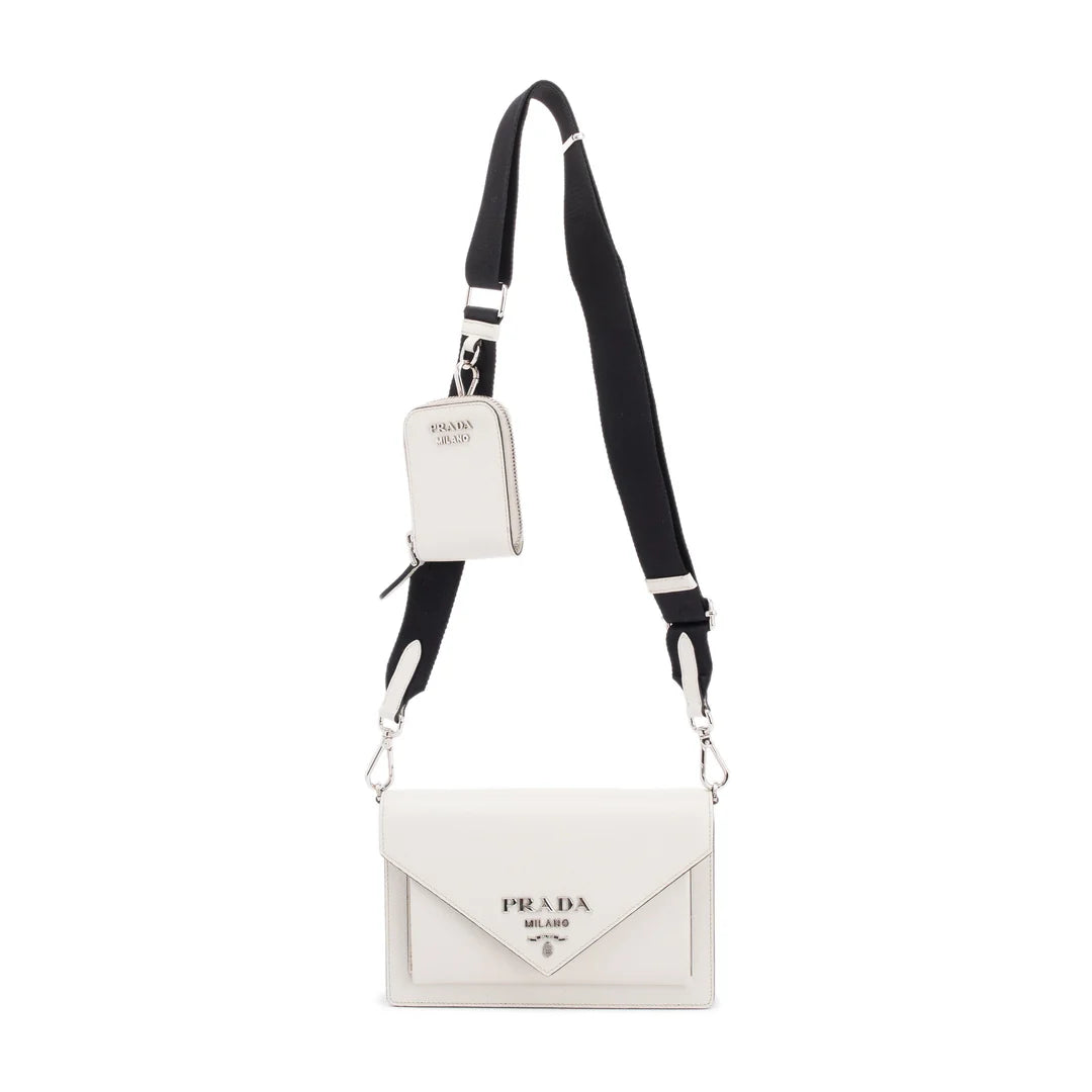Saffiano City Calf Mini Envelope Bag