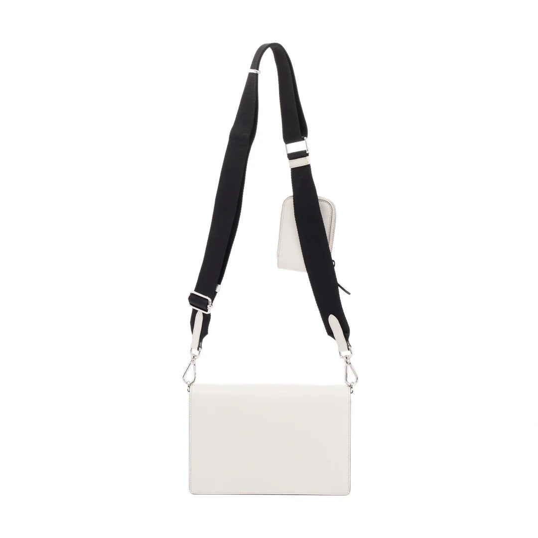Saffiano City Calf Mini Envelope Bag