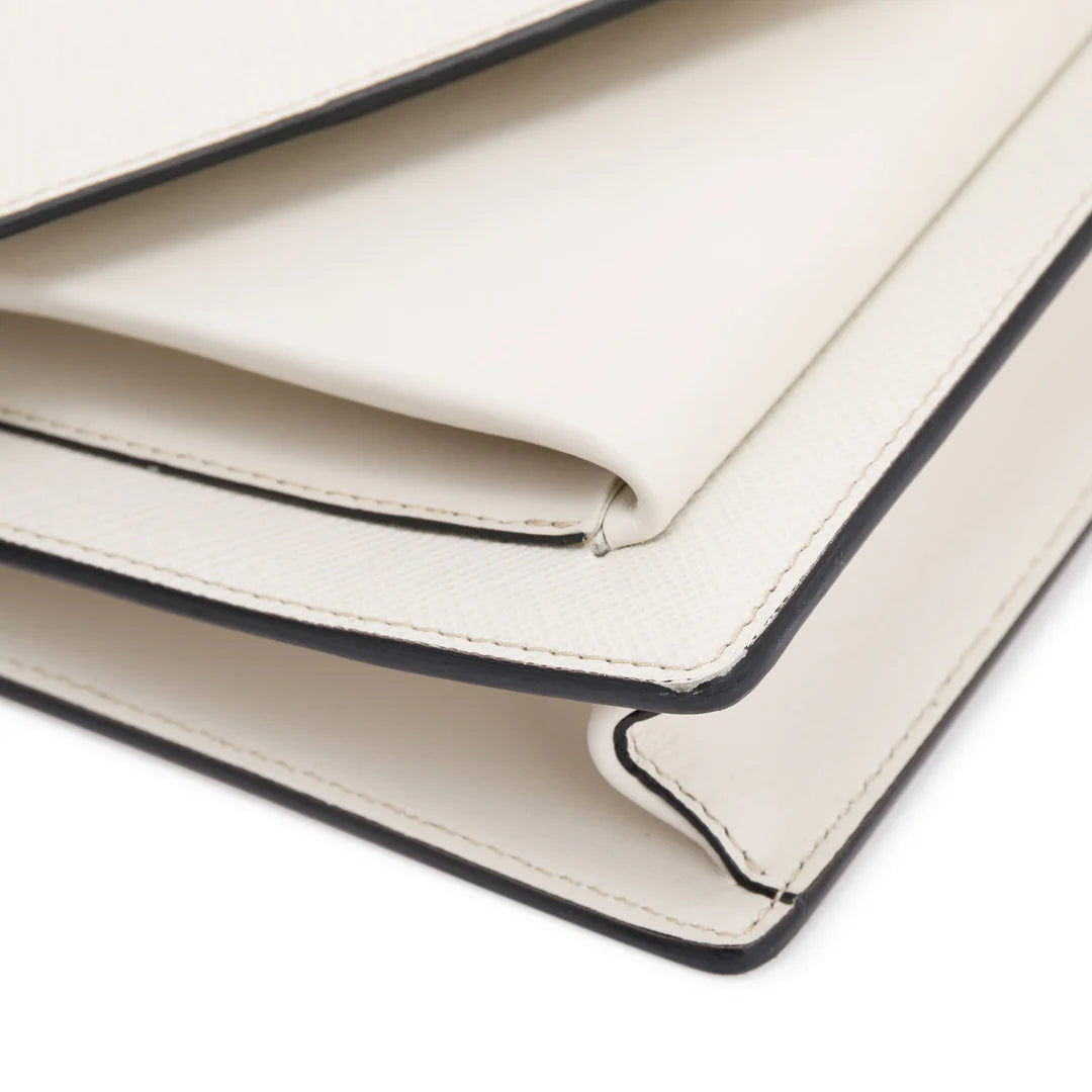 Saffiano City Calf Mini Envelope Bag