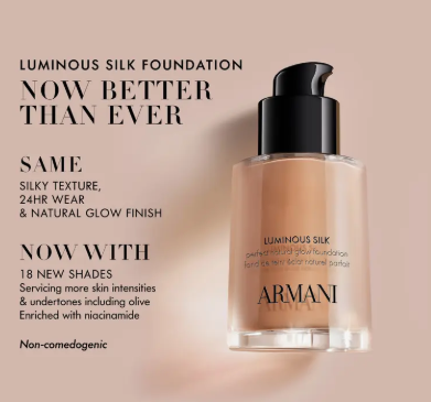 Luminous Silk Natural Glow Blurring Foundation with 24-Hour Wear