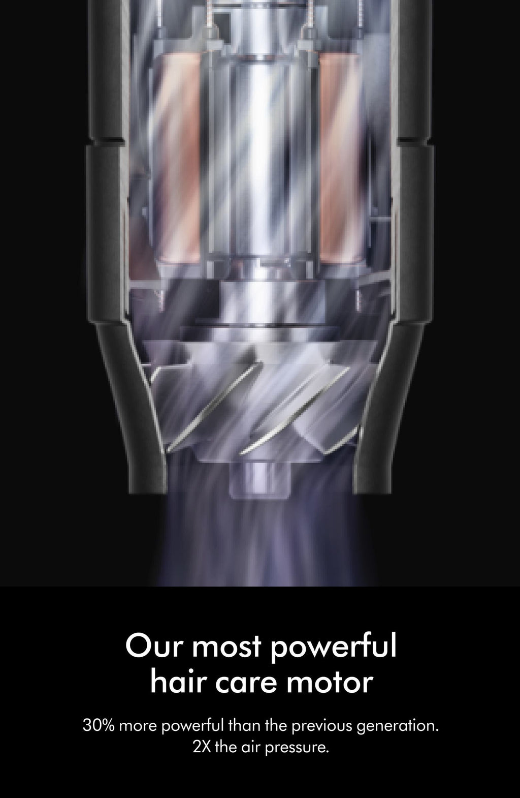 Airwrap Co-anda2x™ Multi-styler & Dryer Straight+Wavy in Ceramic Pink and Rose Gold