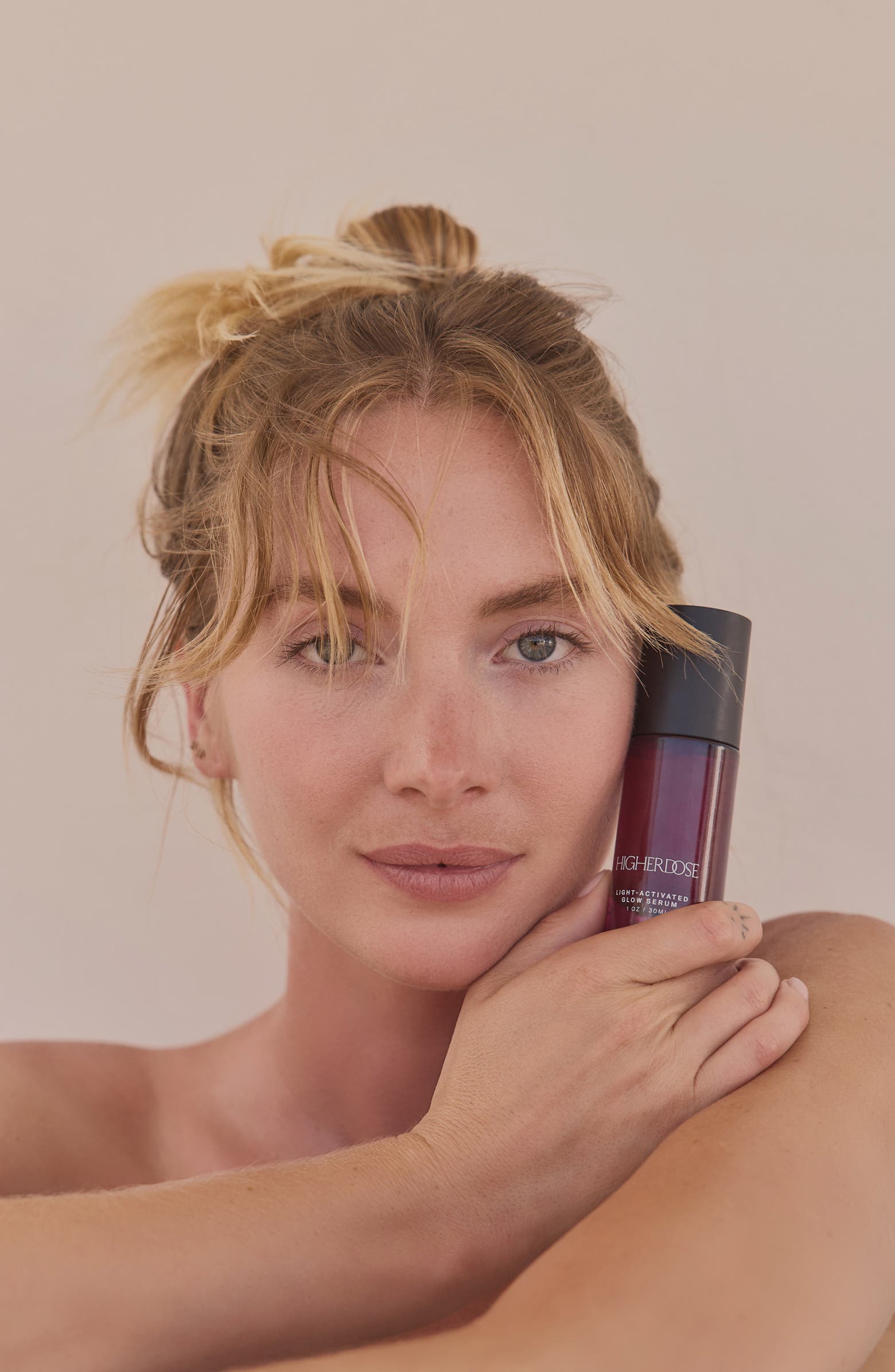 Light-Activated Glow Serum