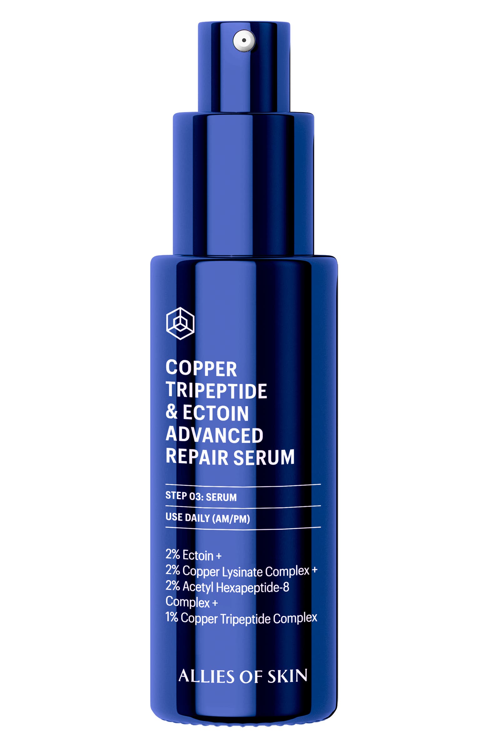 Copper Tripeptide & Ectoin Advanced Repair Serum