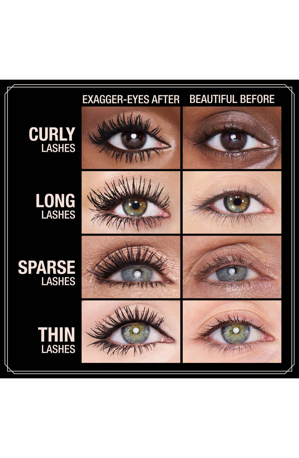 Exagger-Eyes Volume Mascara-0.33oz