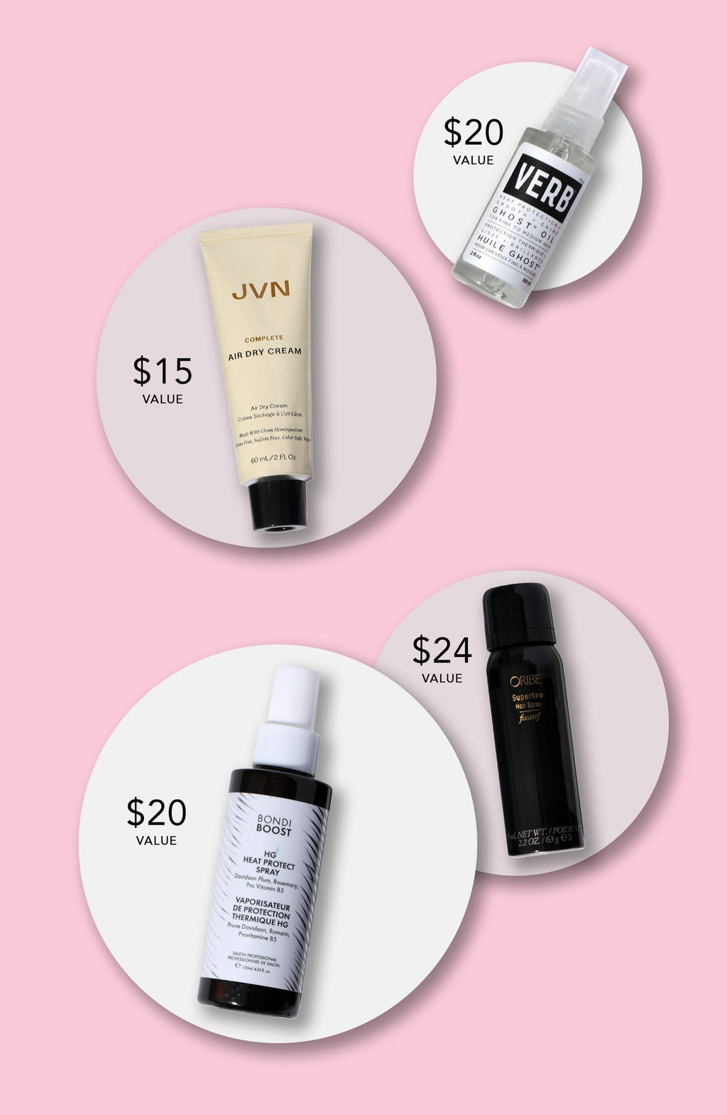 Best of Hair Set $205 Value